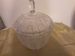 Lead Crystal Large Bowl