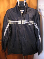 Retro Reebok fekete széldzseki XL