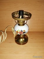 Szecessziós asztali, éjjeli lámpa 20 cm