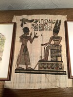Egyiptomi papirusz 32x40 cm