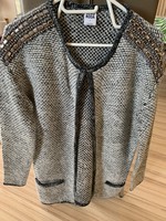 Női gyapjú,kötött kardigán