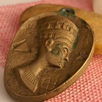 Iparművész   réz  medál   5 cm