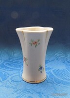 Kőbányai porcelán váza - 8 cm magas (po-2)