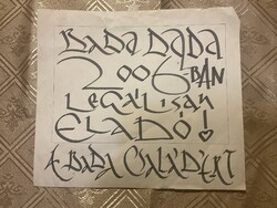 Bada dada (Bada Tibor 1963-2006) Bada dada 2006-ban legálisan eladó