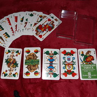 SCHAFKOPF TAROCK kártya 36 lapos, No.11111 Műanyag dobozában (Tarokk)