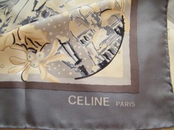 Vintage Celine selyemkendő