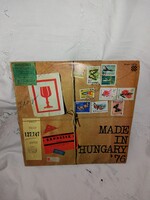 Made in Hungary' 76  LP
