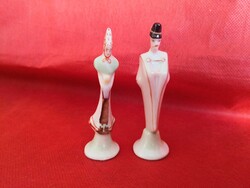 Herendi Matyó pár, kis mini figurák, 7 cm