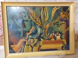 HÍDVÉGI VALÉRIA képcsarnokos festménye eladó!