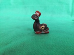 ANTIK Herendi mini koi ponty, hibátlan