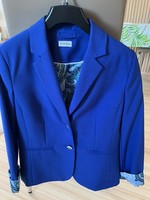 Nő blézer, királykék