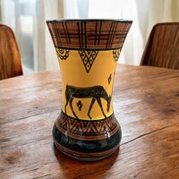 Városlődi kerámia váza, Balatoni Emlék felirattal