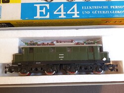 DDR PIKO , Új!, E 44 Villanyvasút, H0, 1:87,retro játék