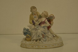 Porcelán figura A078