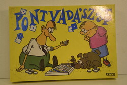 Pontvadászat társasjáték A075