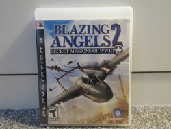 Blazing Angels 2: Secret Mission of WWII *Playstation 3 Ps3 játék