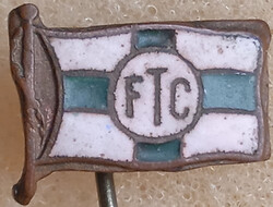 Fradi FTC Ferencvárosi Torna Club sport jelvény (F5)