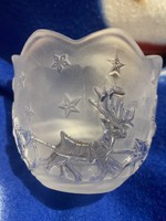 Waltherglass mécses tartó