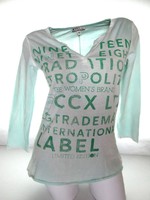 EREDETI SOCCX (CAMP DAVID) (S) CSINOS HÁROMNEGYEDES UJJÚ NŐI FELSŐ