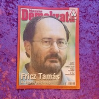 Demokrata hetilap VI. évf. 30. szám, 2002. július 25.