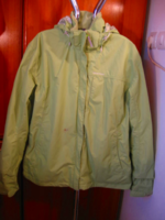 Retro világoszöld Quechua női síkabát XXL