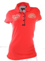 EREDETI SOCCX (CAMP DAVID) (S) RÖVID UJJÚ KORALL RUGALMAS NŐI GALLÉROS PÓLÓ FELSŐ