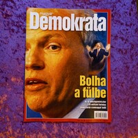 Demokrata hetilap VIII. évf. 3. szám, 2004. január 22.