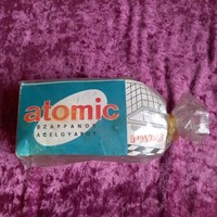 Atomic szappanos acélgyapot - 6 db-os bontatlan csomag a régmúltból