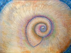 Eredeti impulzus. 160x120cm .Károlyfi Zsófia/1952