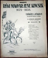 Régi Magyar Zene Kincsek 1672 - 1838