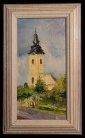 FK/473. – V. Szabó Erzsébet – A Dorozsmai templom