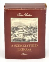 Orbán Balázs: Székelyföld leírása. Reprint kiadás, két kötetben. Csatári Dániel kísérőtanulmányával.