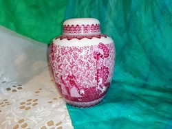 Japán Takano porcelán teafű tartó.