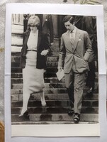 EREDETI SAJTÓFOTÓ: Lady Diana és Károly Walesi herceg - 1981. június 12.