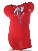 EREDETI SOCCX (CAMP DAVID) (S) CSINOS NŐI RÖVID UJJÚ KÖNNYED FELSŐ