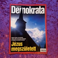 Demokrata hetilap VII. évf. 52. szám, 2003. december 25.