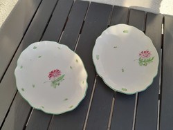 Nagyméretű Herendi asztalközép,kínáló