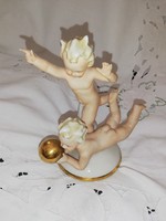 Grafenthal-Thün puttók arany labdával   A2