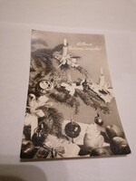1 db Karácsonyi képeslap (1,20 Ft-os) - kb. 1960-70-es évek