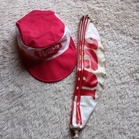 IBUSZ retro különlegességek: sapka és felfújható strandlabda - nem használtak!