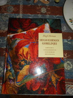 +Nagy méretű  gobelin album  30 X 22 cm