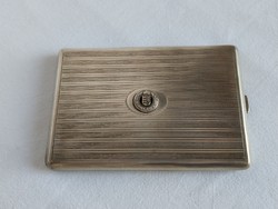 Ezüst cigaretta tárca, Magyar Athletikai Szövetség jelzéssel