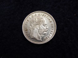 Ezüst I. Ferencz József 10 kreuzer  (2.sz.) 1872 kiváló