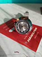 Hamilton acél automata vintage karóra Alien