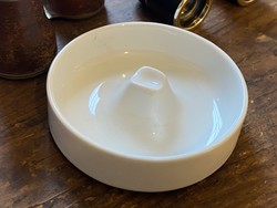 ARZBERG MINIMALISTA DESIGN PORCELÁN FEHÉR SZÍNŰ HAMUTARTÓ