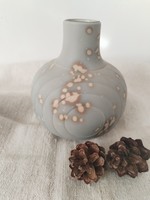 Midcentury - picur,Hornsea porcelán váza / 60-as évekből