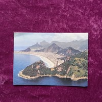 Régi képeslap Rio de Janeiro - színes, használt, de szép