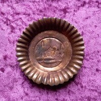 Ayasofia kicsi bronz tálka 9,5 cm-es átmérővel