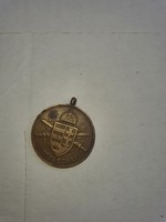 Horty bronz vitézségi