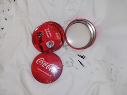 Vintage Coca Cola fém poháralátétek  A2